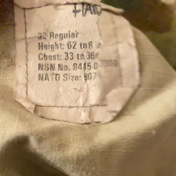 Authentic US Military Jacket, US Army Jacket - Picture 16 of 16